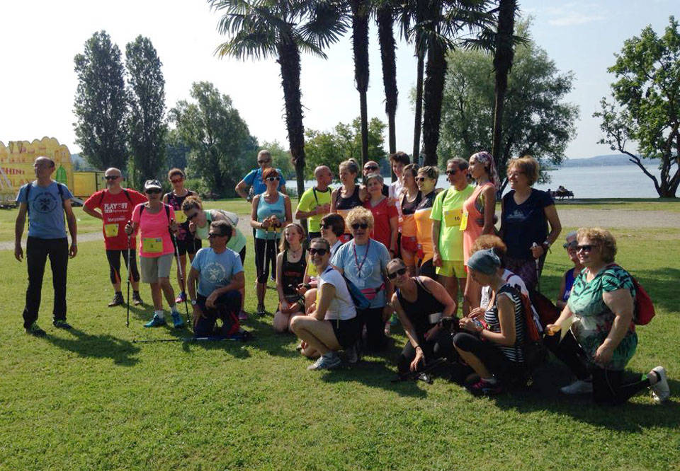 Angera -Walking tour dei laghi