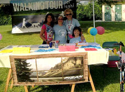 Angera -Walking tour dei laghi