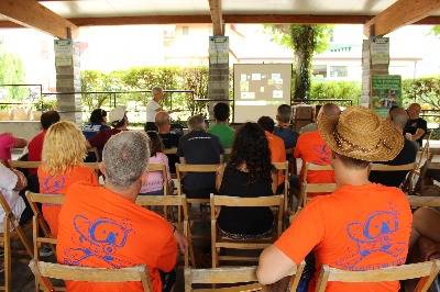 Caldé, pulizia dei fondali