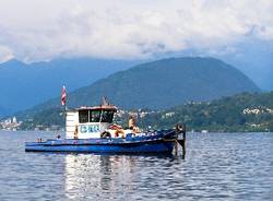 Caldé, pulizia dei fondali