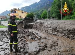 La frana a Bussoleno