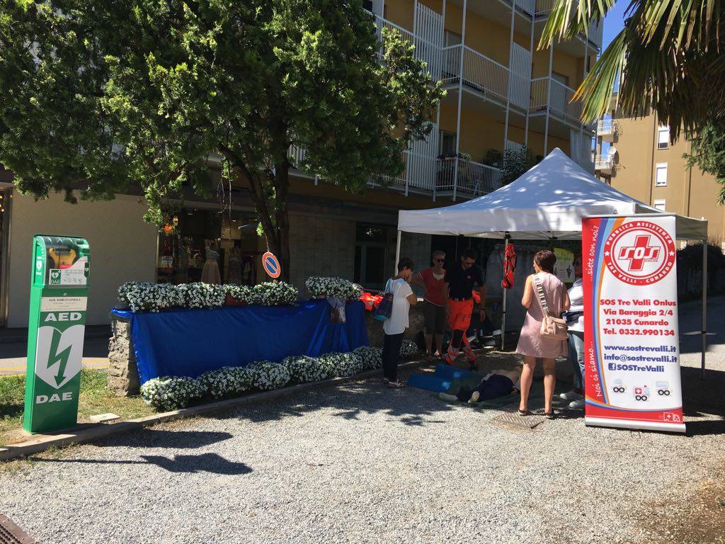 Corso contro arresto cardiaco