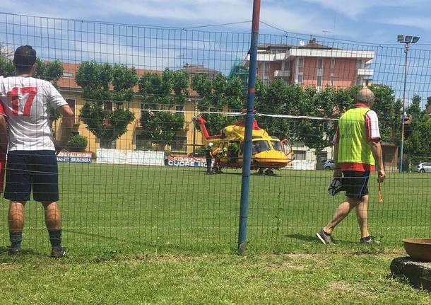 elisoccorso campo da calcio