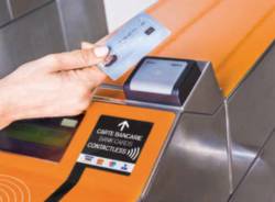 fornello contactless metropolitana