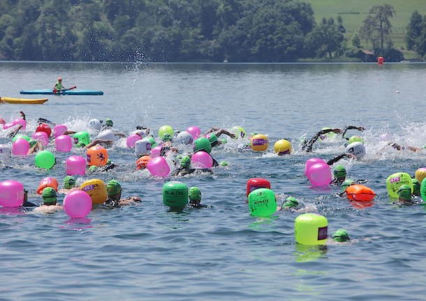 Lago di Monate, Italian Open Water Tour