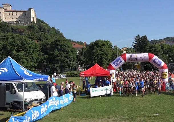 partenza corri sotto la rocca di angera piede d'oro 2018