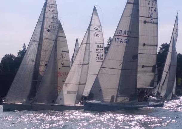 partenza vela regata sulla rotta dei mazzarditi