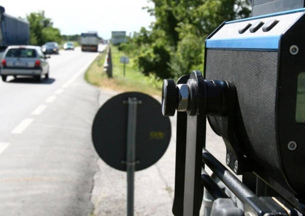 Radar mobili velocità