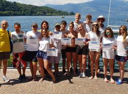 Studenti in barca a vela 