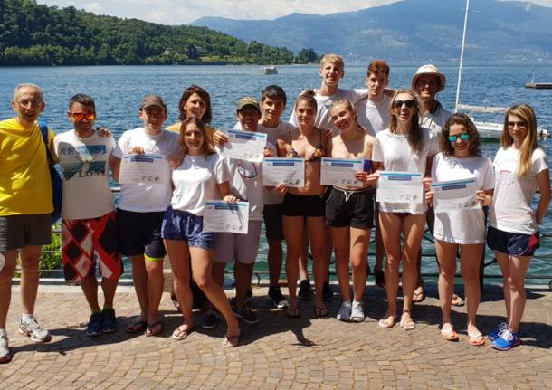 Studenti in barca a vela