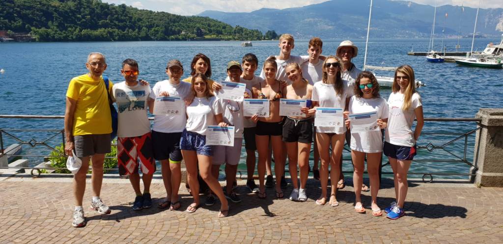 Studenti in barca a vela 