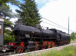 Un treno a vapore per il varesotto