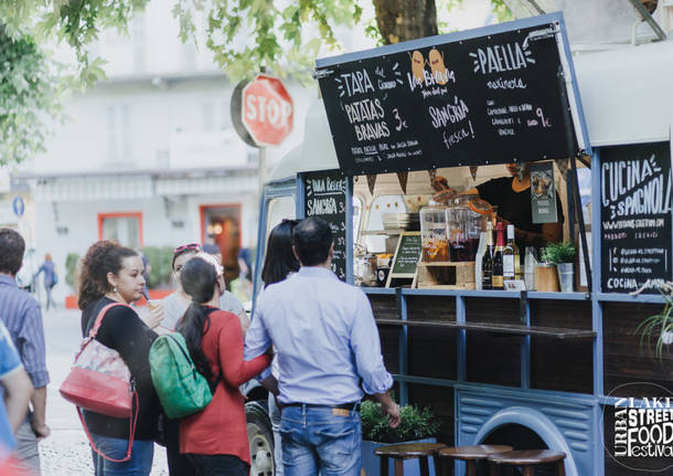 Torna lo streed food ad Arona