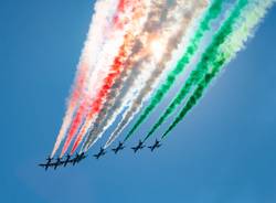 Frecce Tricolore nel cuore italiano
