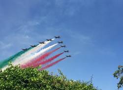 Arona Air Show - Le Prove delle Frecce Tricolori