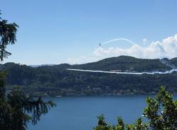 Arona Air Show - Le Prove delle Frecce Tricolori