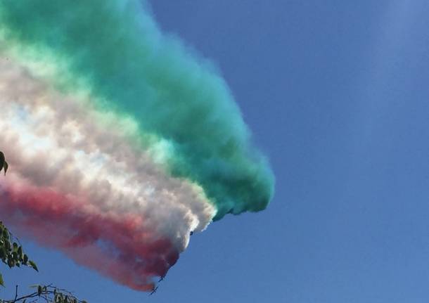 Arona Air Show – Le Prove delle Frecce Tricolori