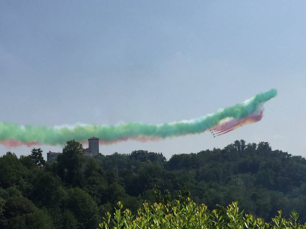 Arona Air Show 2018 - Le Frecce Tricolori