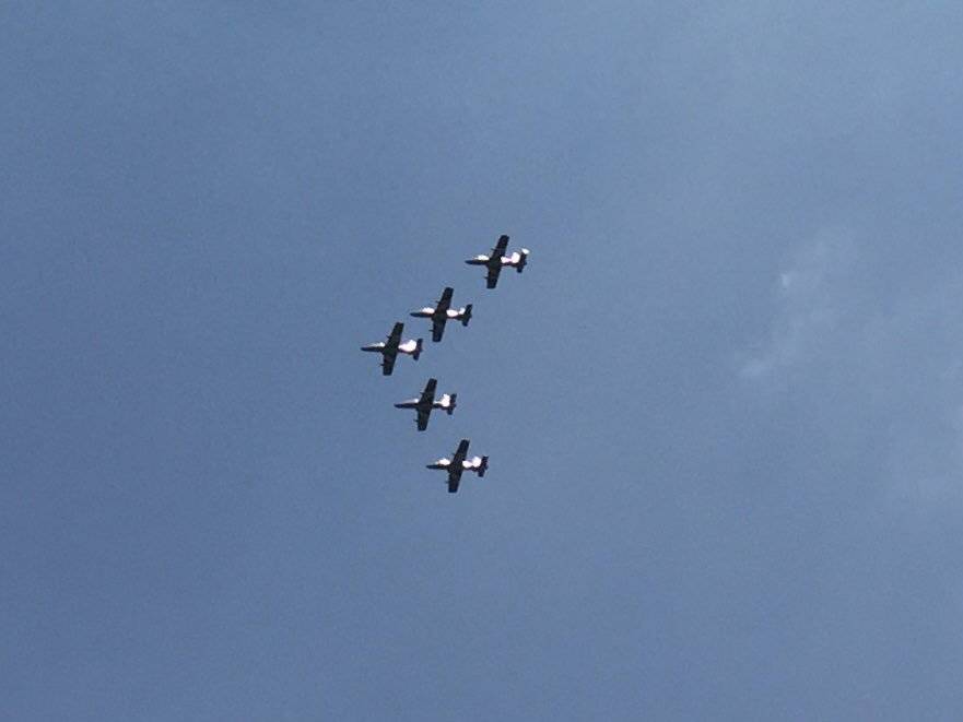 Arona Air Show 2018 - Le Frecce Tricolori