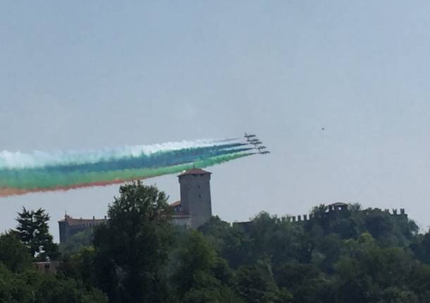 Arona Air Show 2018 – Le Frecce Tricolori