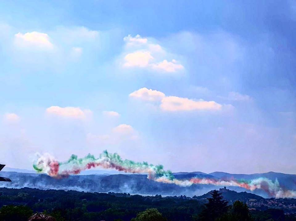 Arona Air Show 2018 - Le Frecce Tricolori