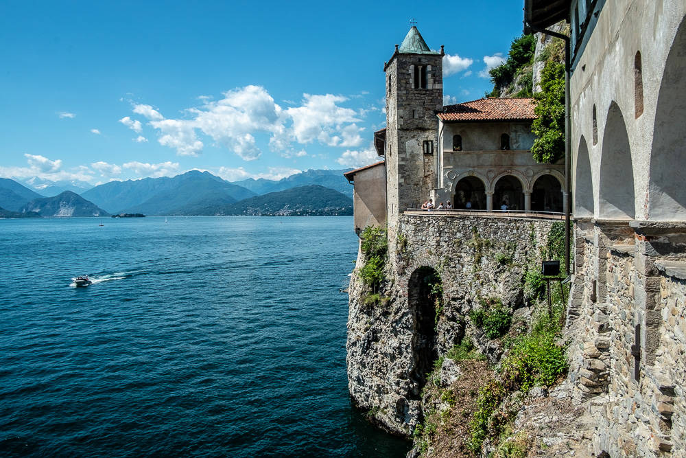 Uno scorcio dall\'Eremo