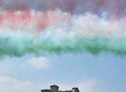 Le Frecce Tricolori all\'Arona Air Show 2018