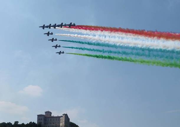 Le Frecce Tricolori all’Arona Air Show 2018