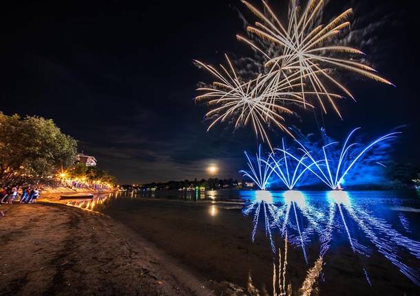 I fuochi di Sesto Calende 2018