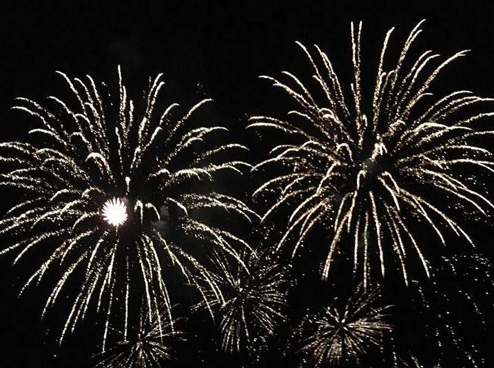 I fuochi d\'artificio di Luino 2018