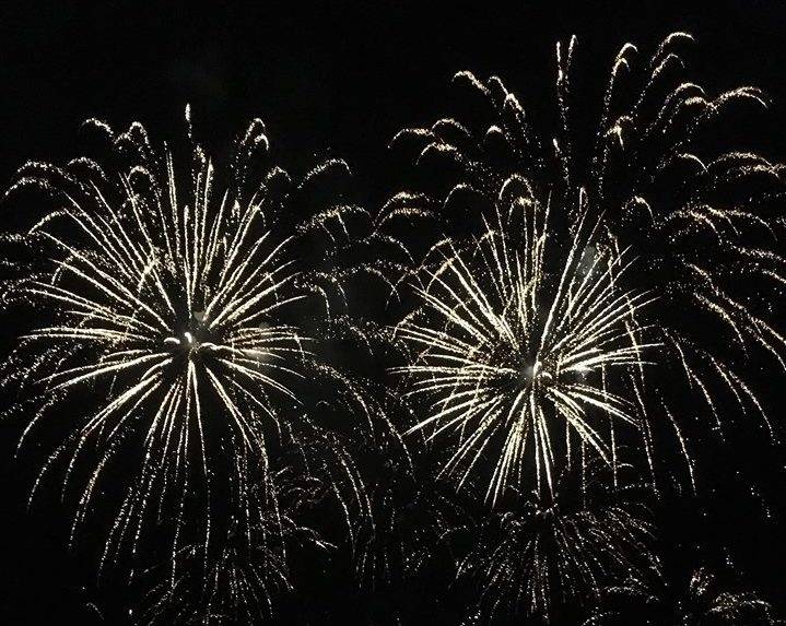 I fuochi d\'artificio di Luino 2018