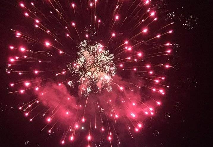I fuochi d\'artificio di Luino 2018