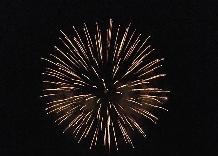 I fuochi d\'artificio di Luino 2018