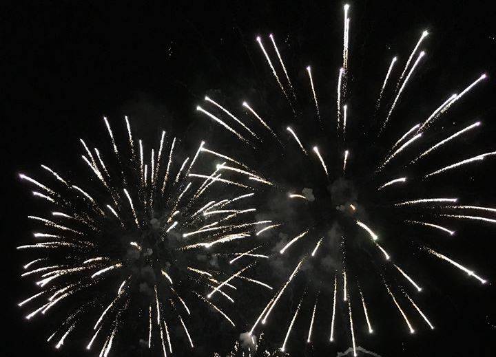 I fuochi d\'artificio di Luino 2018
