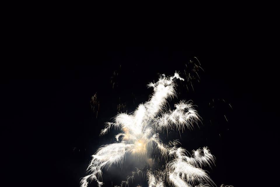 I fuochi d\'artificio di Sesto Calende 2018