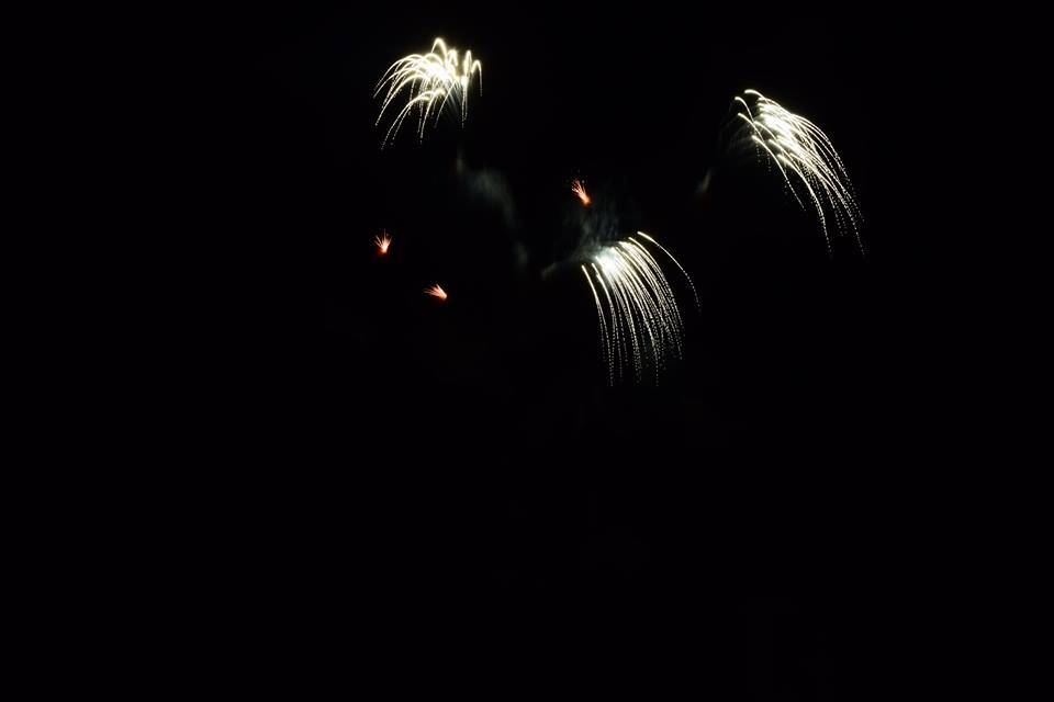 I fuochi d\'artificio di Sesto Calende 2018