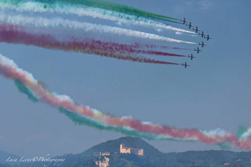Arona Air Show 2018 - Le Frecce Tricolori 2