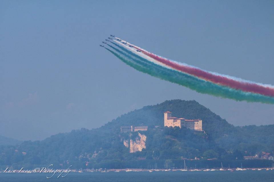 Arona Air Show 2018 - Le Frecce Tricolori 2