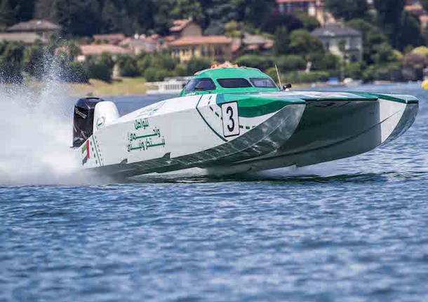 dubai police motonautica xcat stresa 2018
