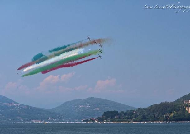 Arona Air Show 2018 – Le Frecce Tricolori 2