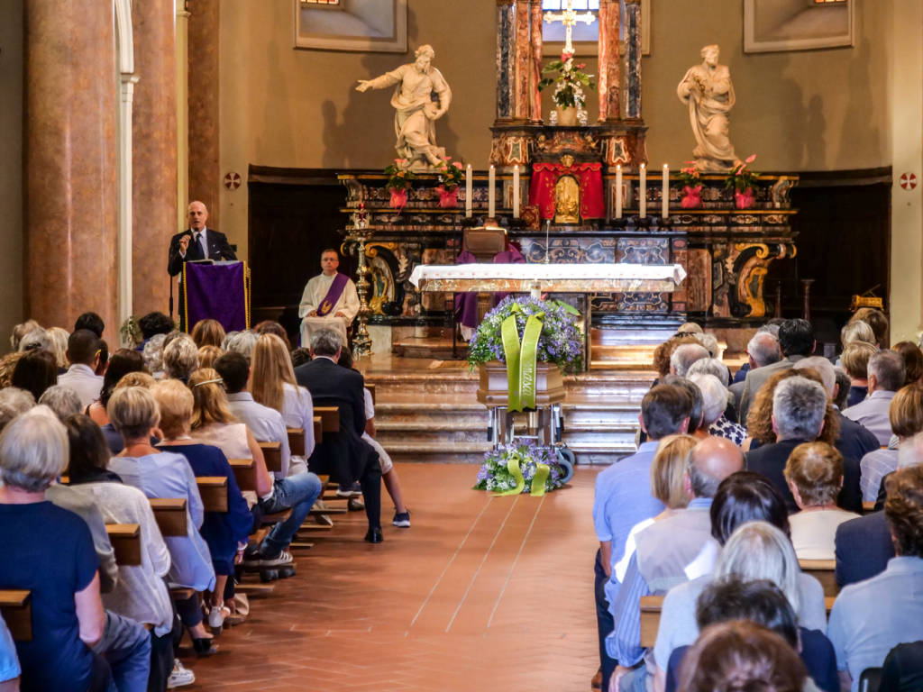 gabriele galante funerale