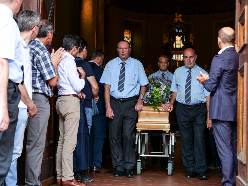 gabriele galante funerale