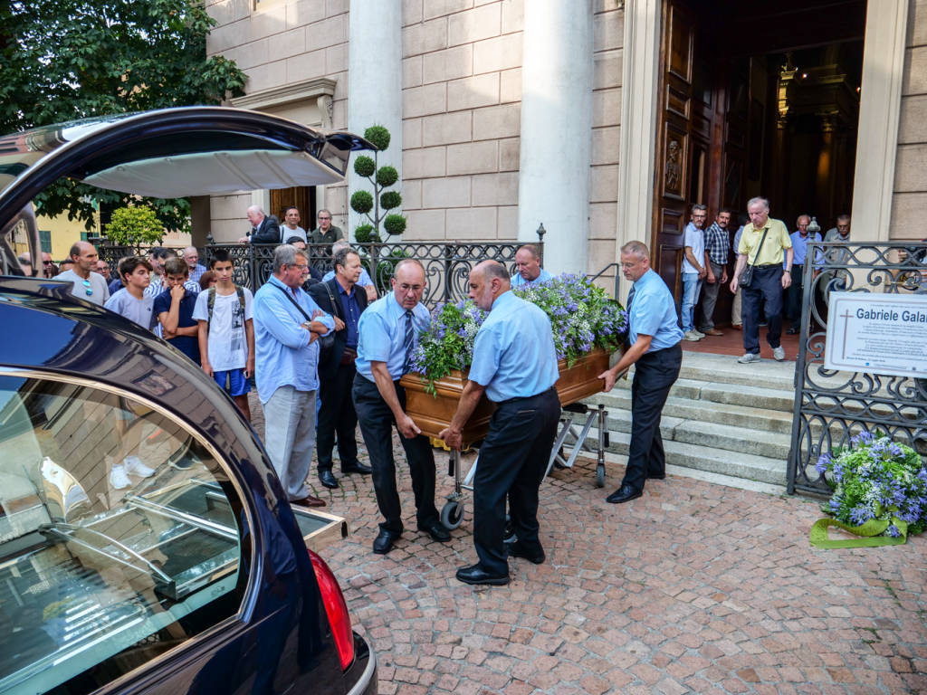 gabriele galante funerale