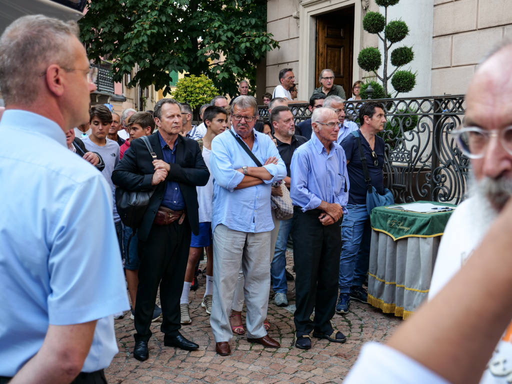 gabriele galante funerale