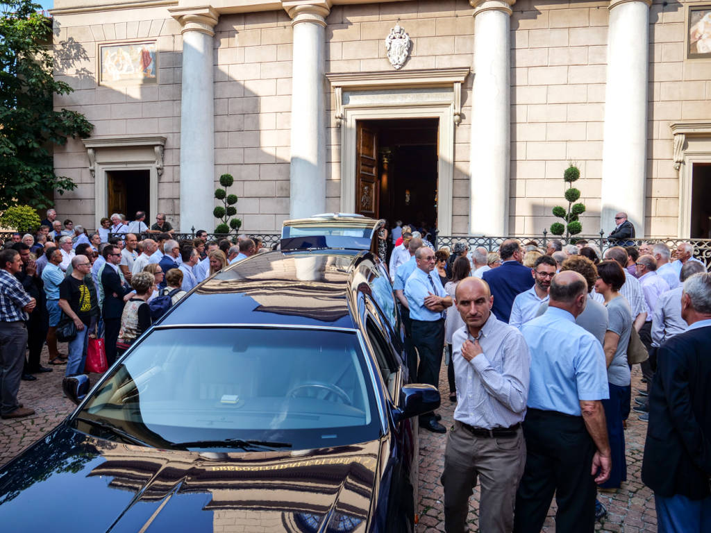 gabriele galante funerale