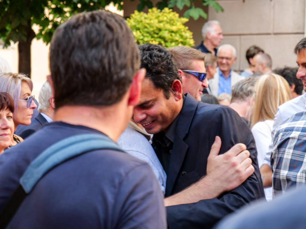 gabriele galante funerale