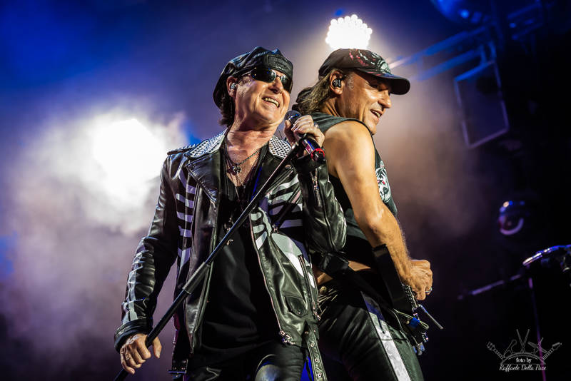 Gli Scorpions a Locarno