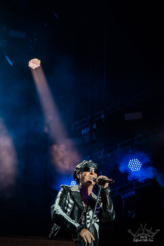 Gli Scorpions a Locarno