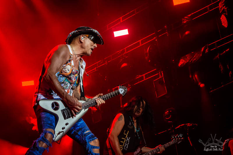 Gli Scorpions a Locarno