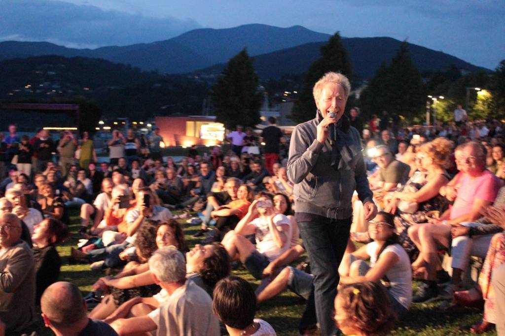 Il concerto di Fabio Concato a Luino